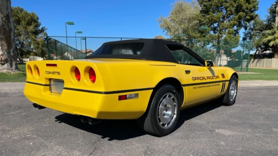 1986 Chevrolet Corvette C4 - Image 17 of 27