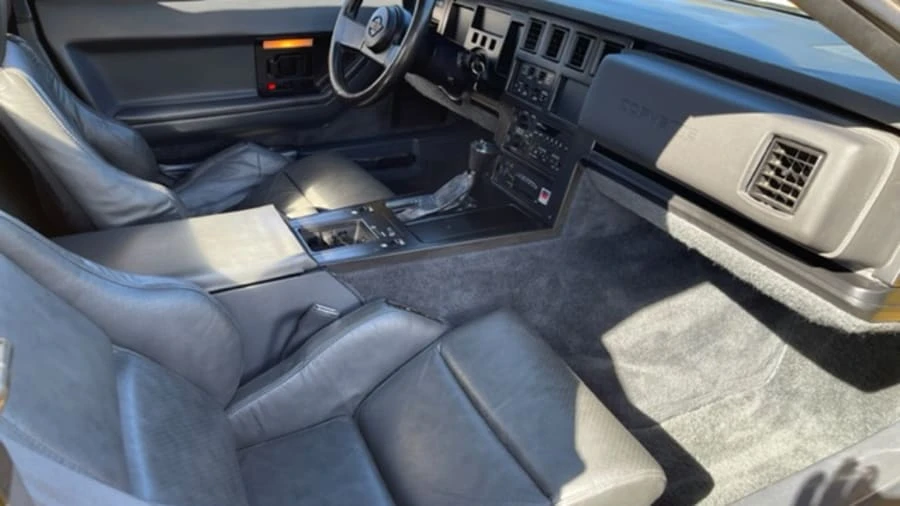 1986 Chevrolet Corvette C4 - Image 9 of 27