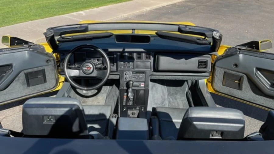 1986 Chevrolet Corvette C4 - Image 4 of 27