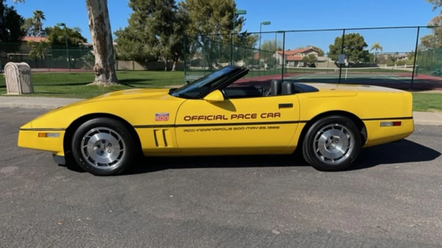 1986 Chevrolet Corvette C4 - Image 25 of 27