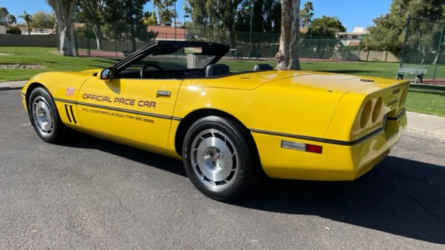 1986 Chevrolet Corvette C4 - Image 24 of 27
