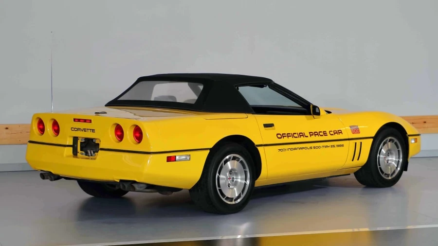 1986 Chevrolet Corvette C4 - Image 3 of 12