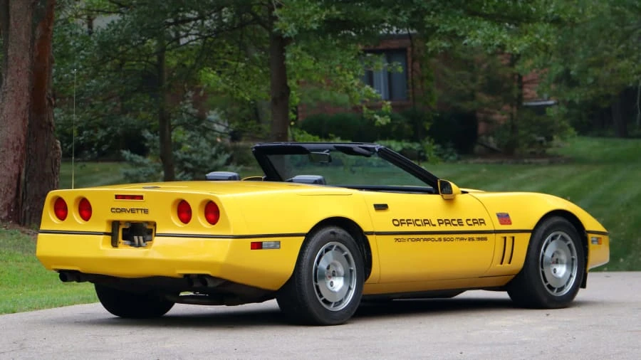 1986 Chevrolet Corvette C4 - Image 3 of 12