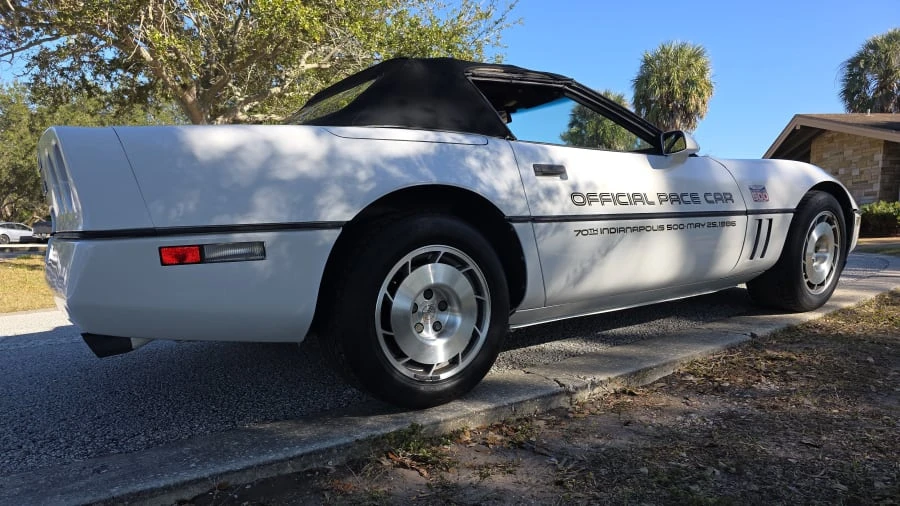 1986 Chevrolet Corvette C4 - Image 3 of 13