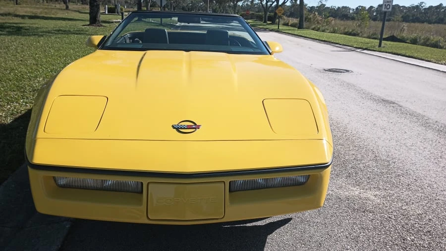 1986 Chevrolet Corvette C4 - Image 4 of 17
