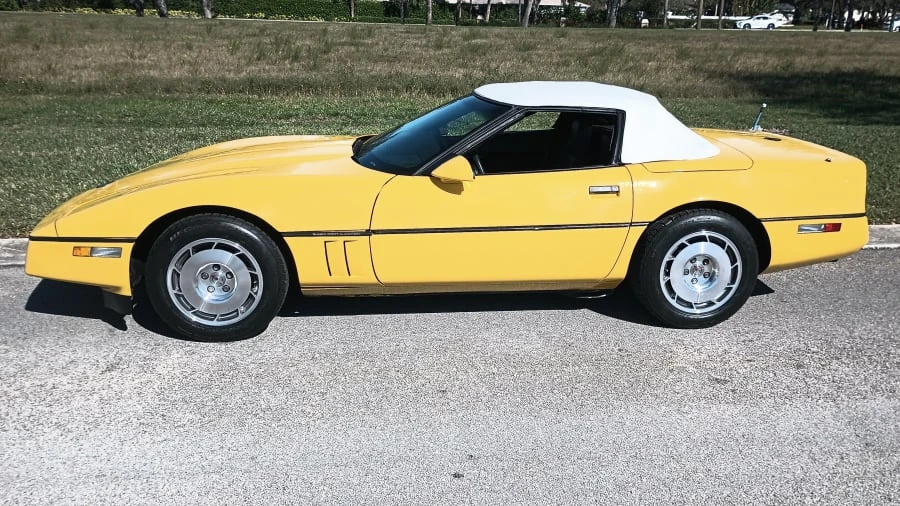 1986 Chevrolet Corvette C4 - Image 3 of 17