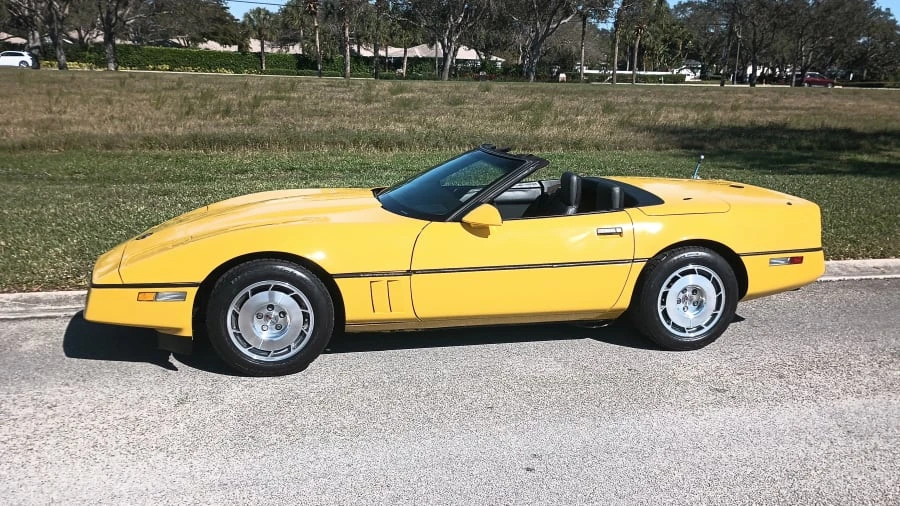 1986 Chevrolet Corvette C4 - Image 2 of 17