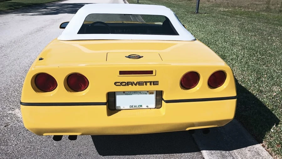 1986 Chevrolet Corvette C4 - Image 5 of 17