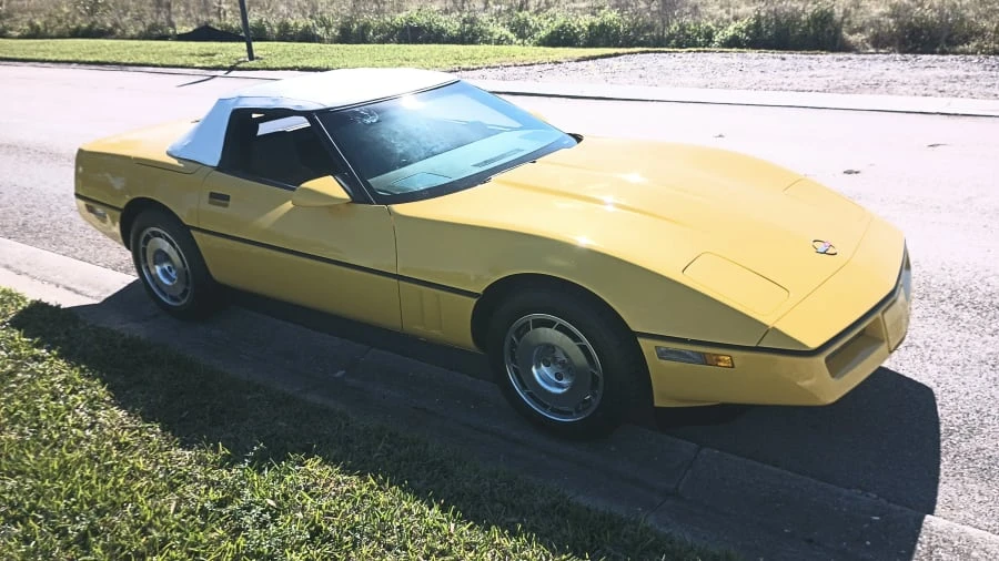 1986 Chevrolet Corvette C4 - Image 11 of 17