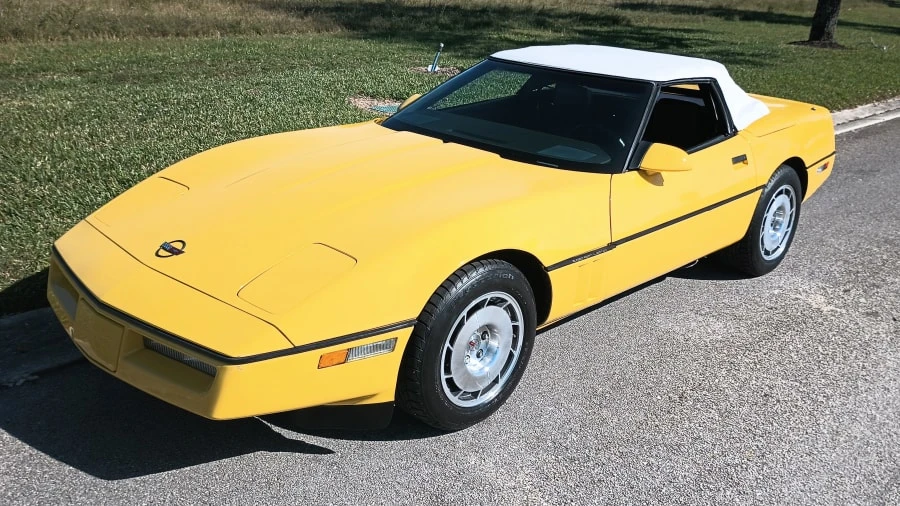1986 Chevrolet Corvette C4 - Image 6 of 17