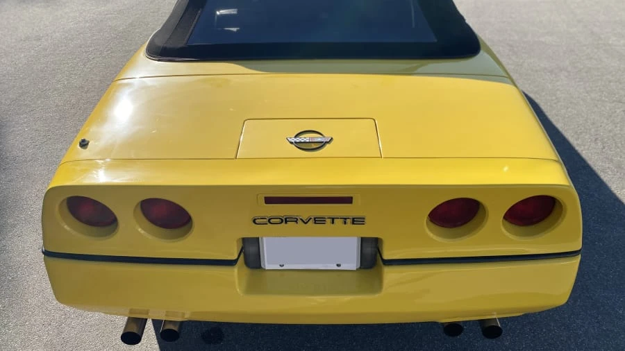 1986 Chevrolet Corvette C4 - Image 5 of 31