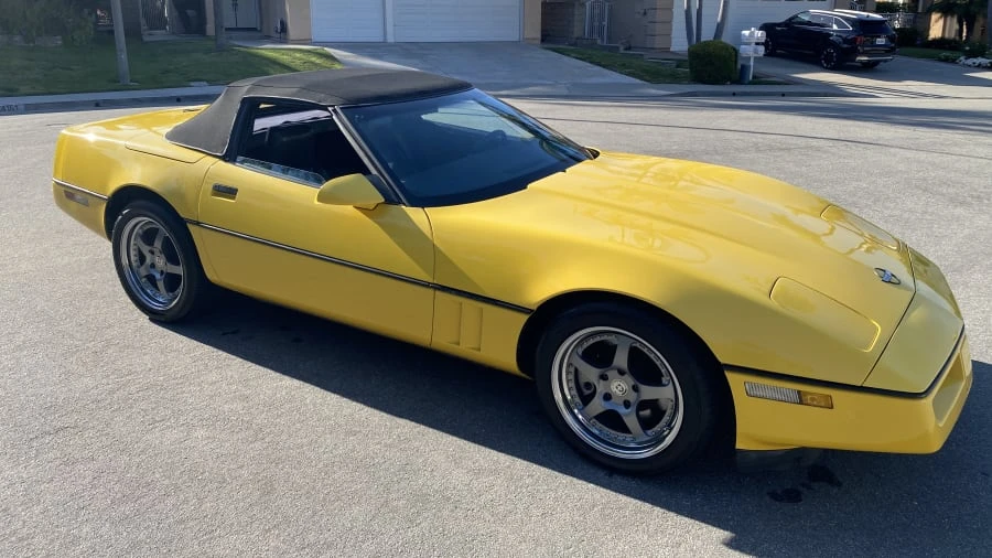 1986 Chevrolet Corvette C4 - Image 12 of 31