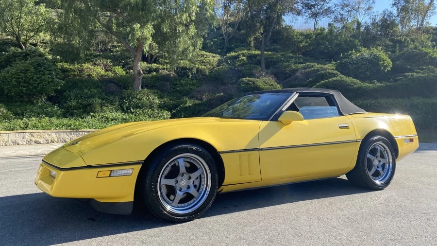 1986 Chevrolet Corvette C4 - Image 8 of 31