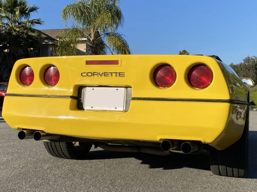 1986 Chevrolet Corvette C4 - Image 30 of 31