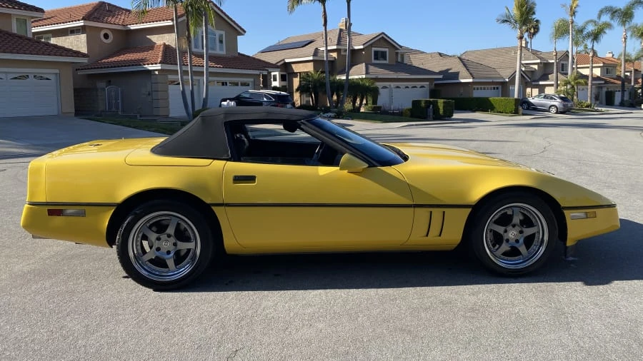 1986 Chevrolet Corvette C4 - Image 2 of 31