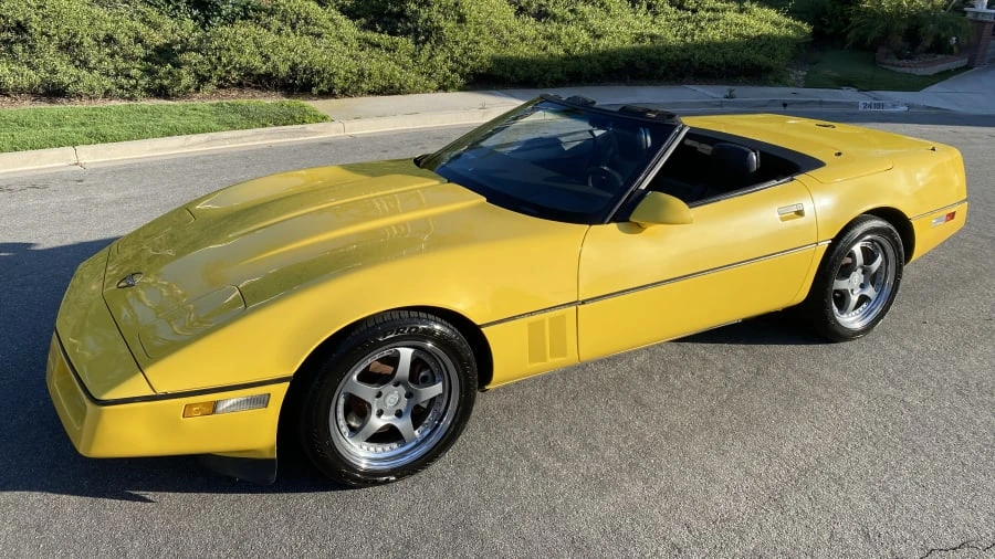 1986 Chevrolet Corvette C4 - Image 6 of 31