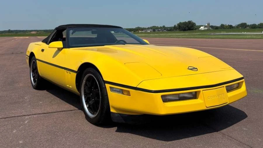 1986 Chevrolet Corvette C4 - Image 6 of 28
