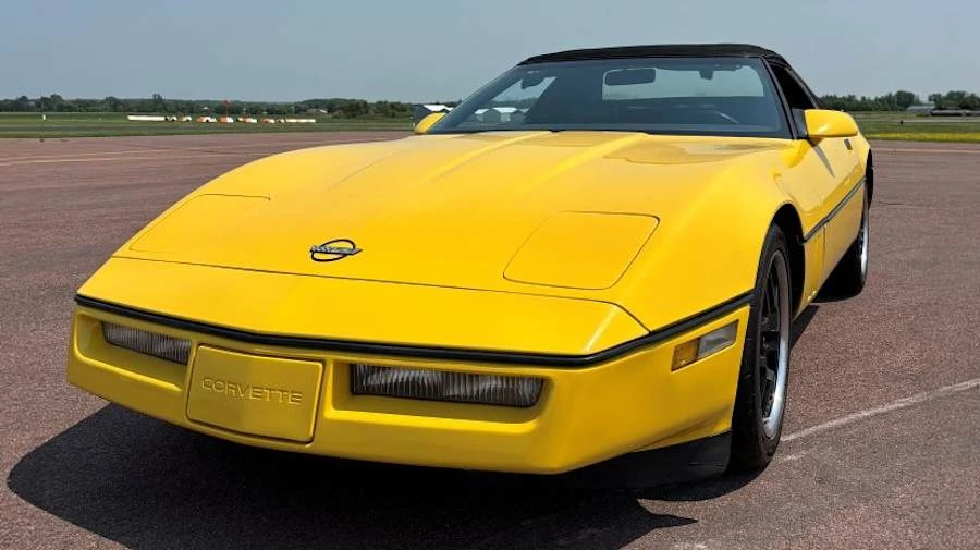 1986 Chevrolet Corvette C4 - Image 21 of 28