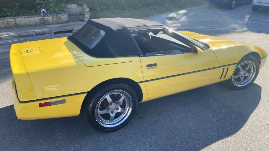 1986 Chevrolet Corvette C4 - Image 25 of 31