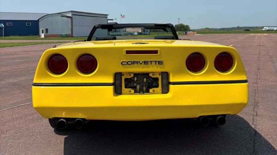 1986 Chevrolet Corvette C4 - Image 10 of 28