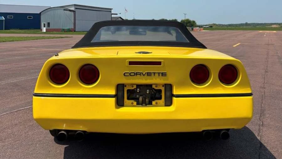 1986 Chevrolet Corvette C4 - Image 5 of 28