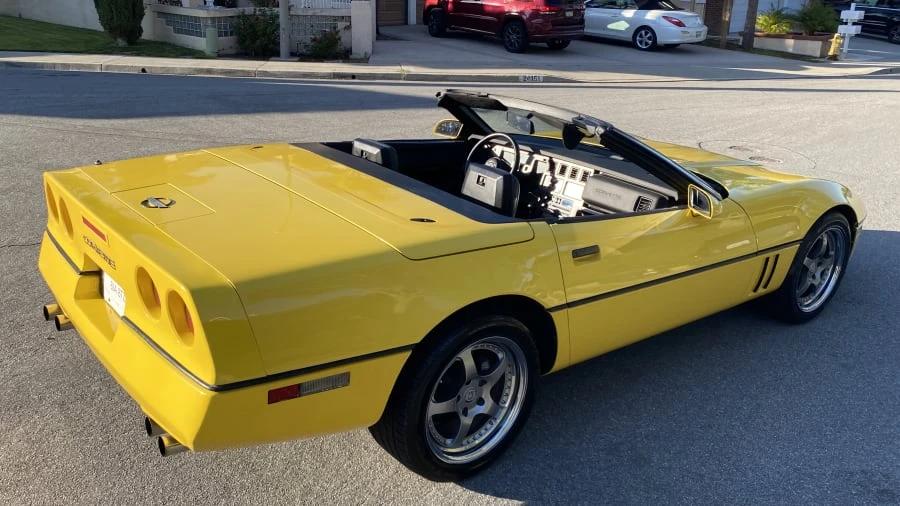 1986 Chevrolet Corvette C4 - Image 29 of 31