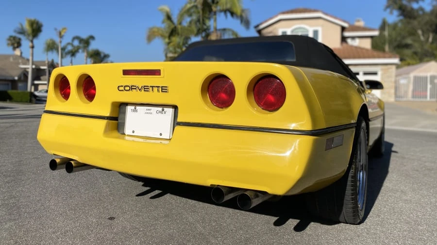 1986 Chevrolet Corvette C4 - Image 11 of 31