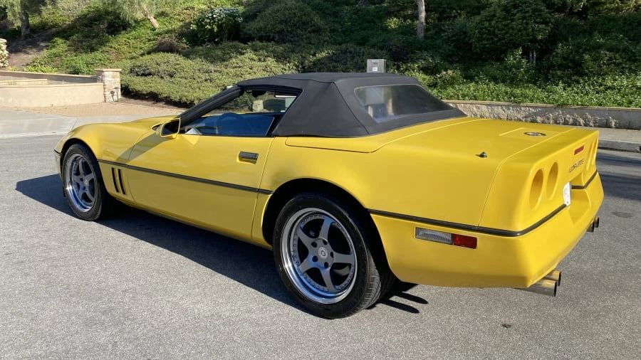 1986 Chevrolet Corvette C4 - Image 16 of 31
