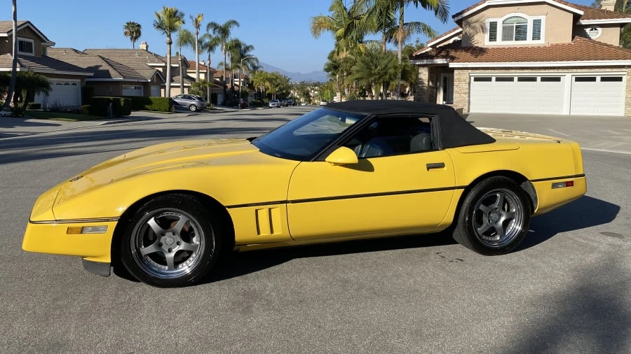 1986 Chevrolet Corvette C4 - Image 26 of 31