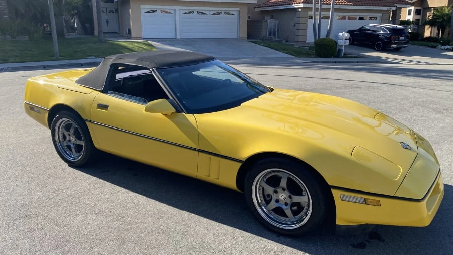1986 Chevrolet Corvette C4 - Image 9 of 31
