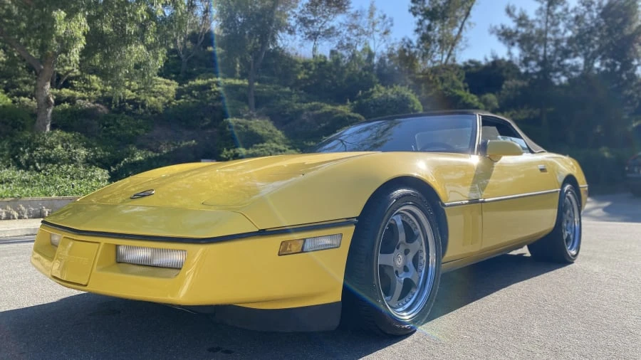 1986 Chevrolet Corvette C4 - Image 7 of 31