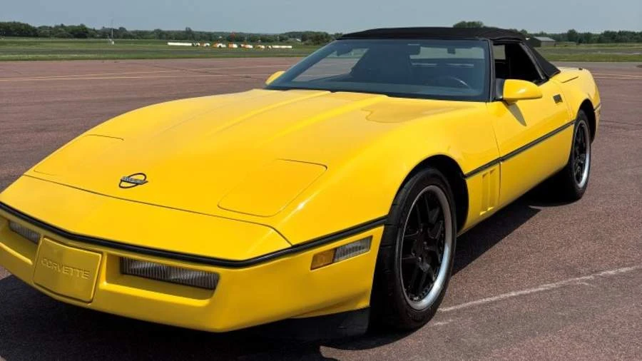 1986 Chevrolet Corvette C4 - Image 19 of 28