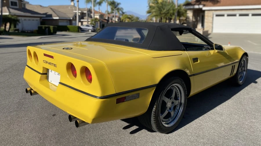 1986 Chevrolet Corvette C4 - Image 10 of 31