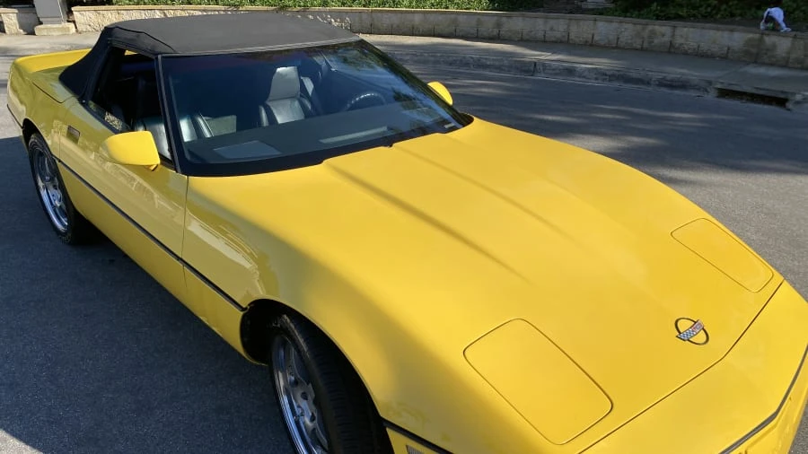 1986 Chevrolet Corvette C4 - Image 24 of 31
