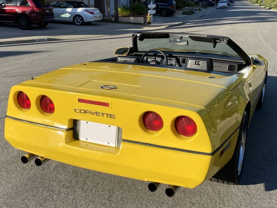 1986 Chevrolet Corvette C4 - Image 31 of 31