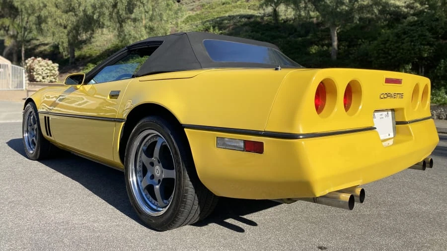 1986 Chevrolet Corvette C4 - Image 3 of 31