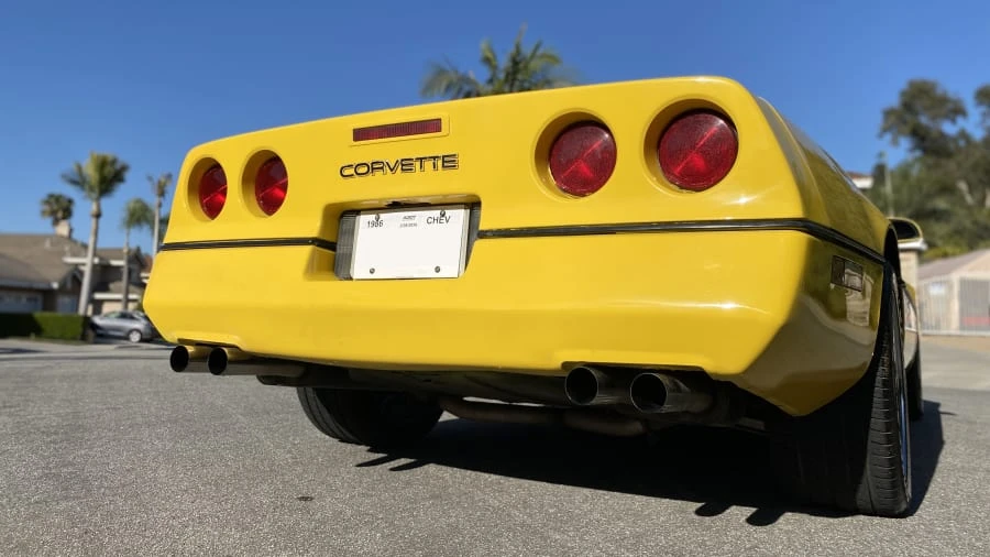 1986 Chevrolet Corvette C4 - Image 14 of 31