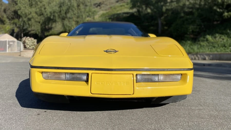 1986 Chevrolet Corvette C4 - Image 4 of 31