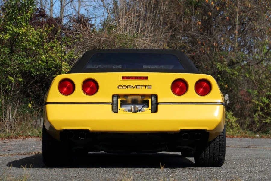 1986 Chevrolet Corvette C4 - Image 9 of 26