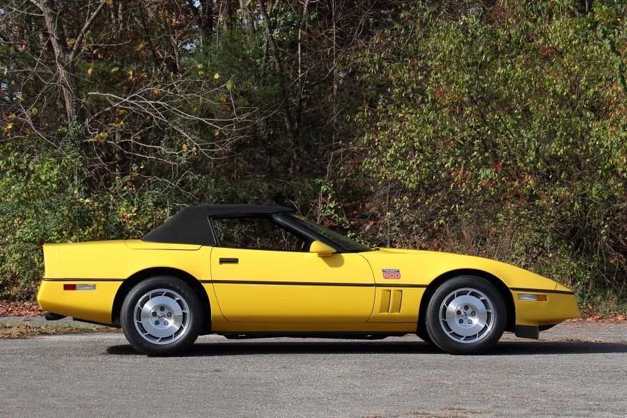 1986 Chevrolet Corvette C4 - Image 2 of 26