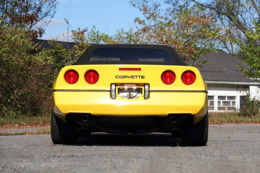 1986 Chevrolet Corvette C4 - Image 5 of 26