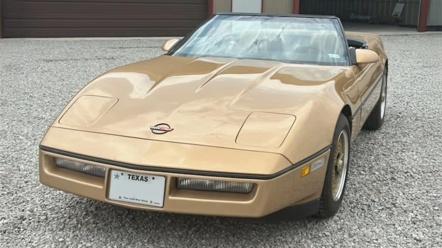 1986 Chevrolet Corvette C4 - Image 6 of 12