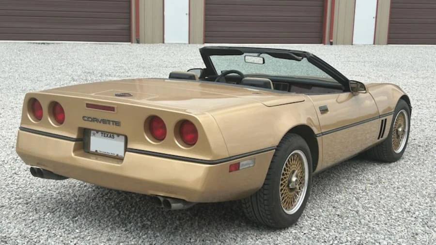 1986 Chevrolet Corvette C4 - Image 3 of 12