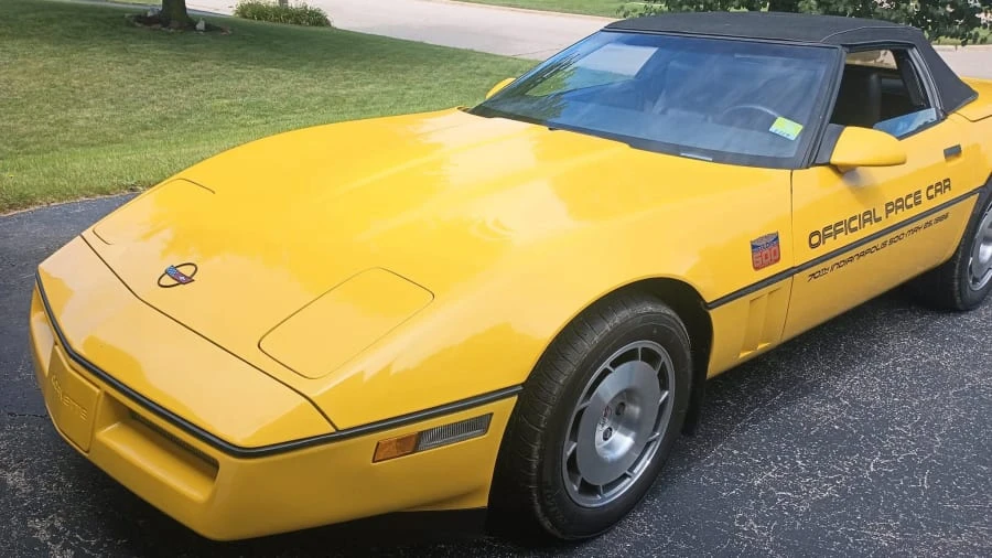1986 Chevrolet Corvette C4 - Image 2 of 9