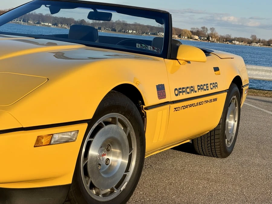 1986 Chevrolet Corvette C4 - Image 22 of 31
