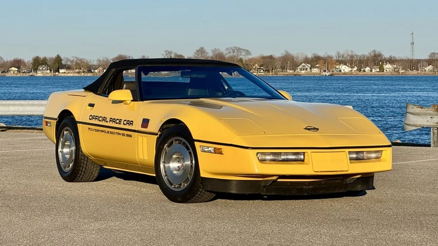 1986 Chevrolet Corvette C4 - Image 4 of 31