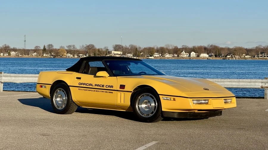1986 Chevrolet Corvette C4 - Image 7 of 31