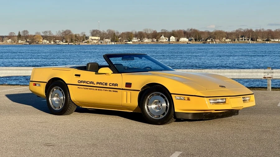 1986 Chevrolet Corvette C4 - Image 6 of 31