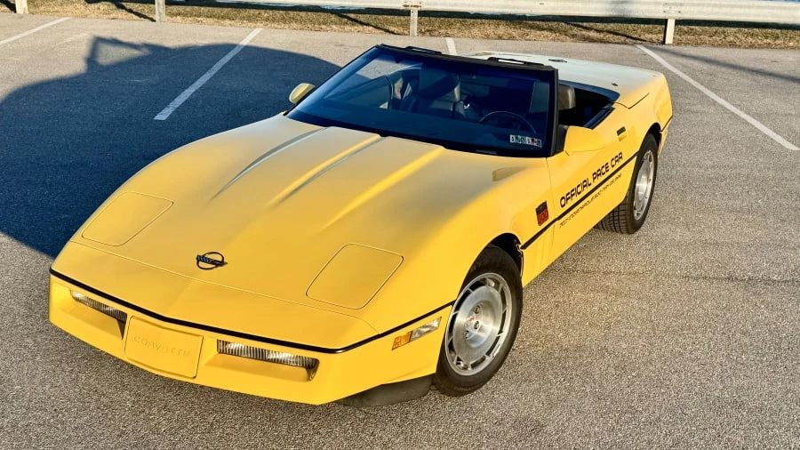 1986 Chevrolet Corvette C4 - Image 9 of 31