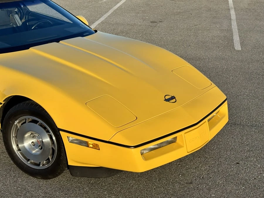 1986 Chevrolet Corvette C4 - Image 13 of 31